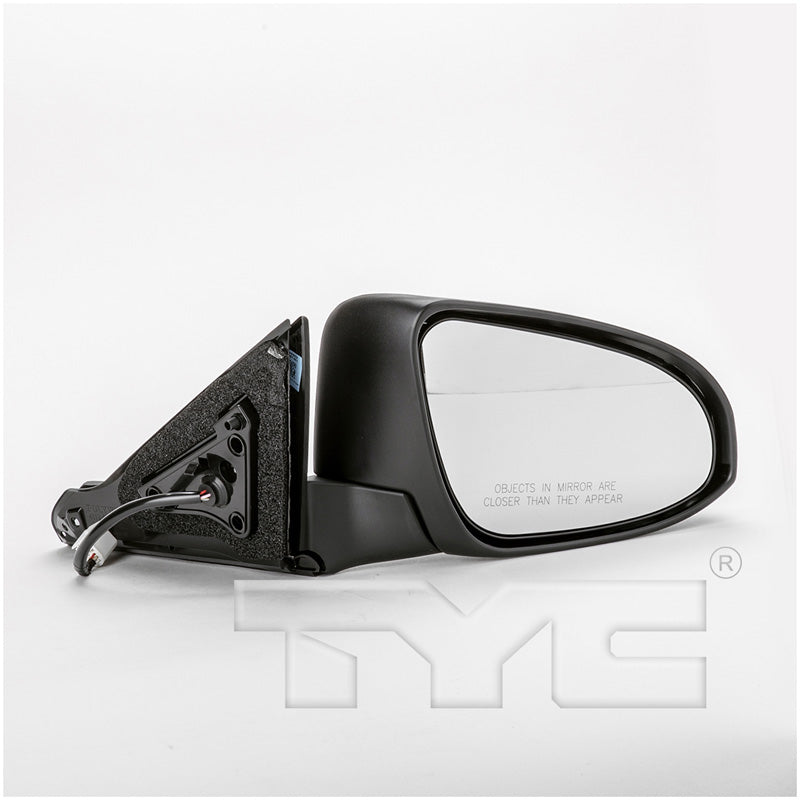 Toyota Passenger Side Mirror with OEM #  87901-06040 TYC #  5210941