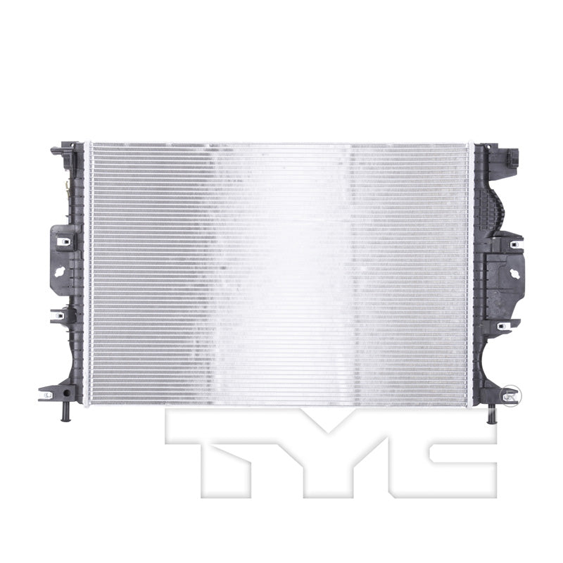 Ford Radiator with OEM #  DG9Z 8005 K TYC #  13321