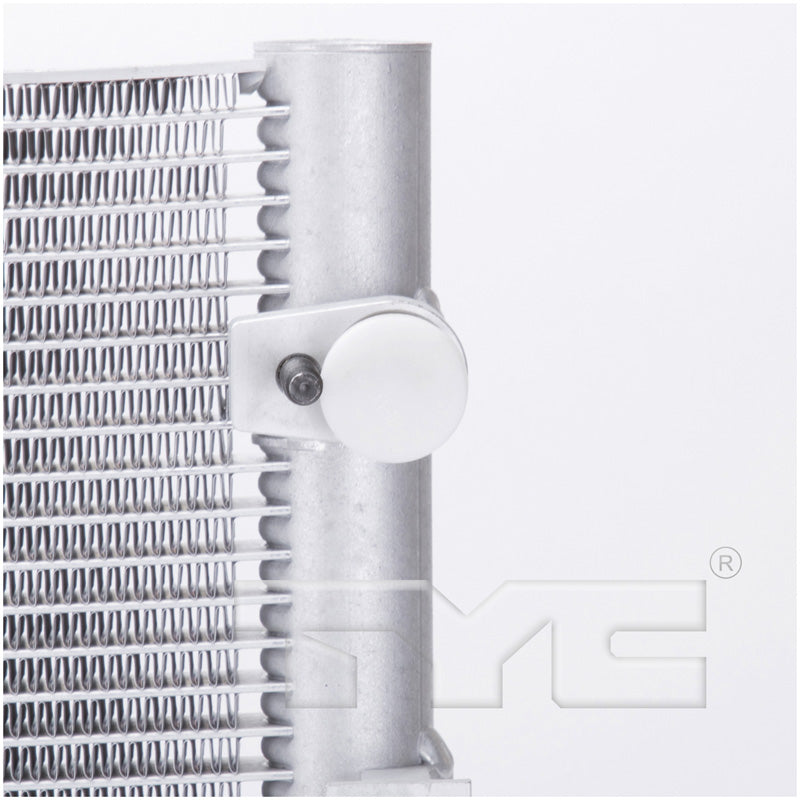 Ford Lincoln A/C Condenser with OEM # F2GZ 19712 B TYC #  30006
