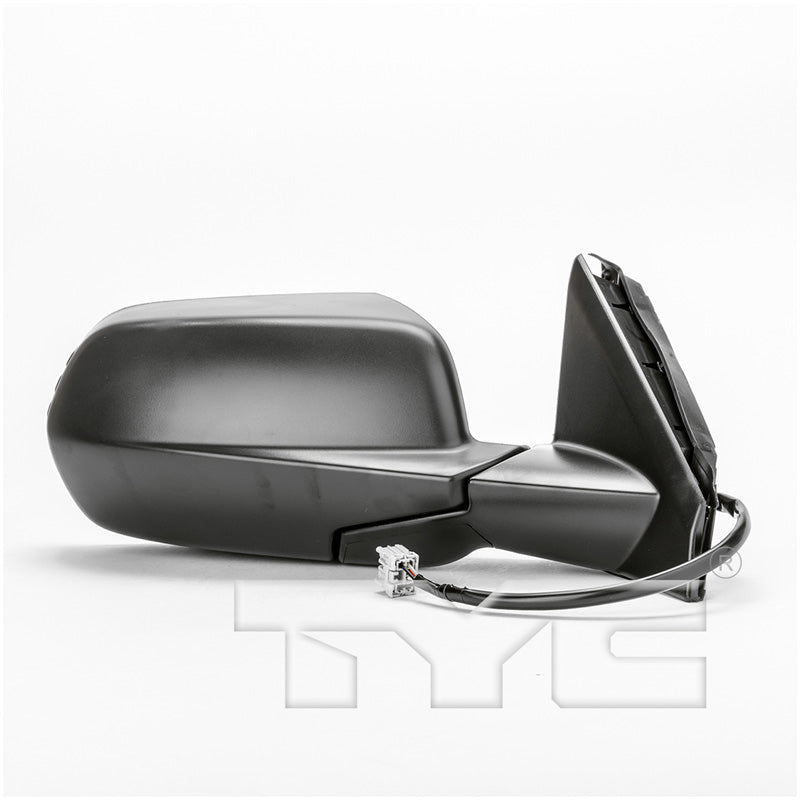 Honda Passenger Side Mirror with OEM #  76200-SWA-A21ZC TYC #  4750341