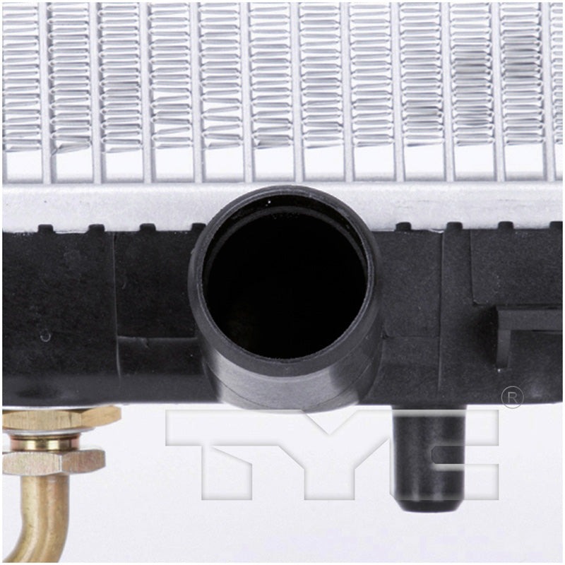 Mitsubishi Radiator with OEM #  MR993037 TYC #  2752