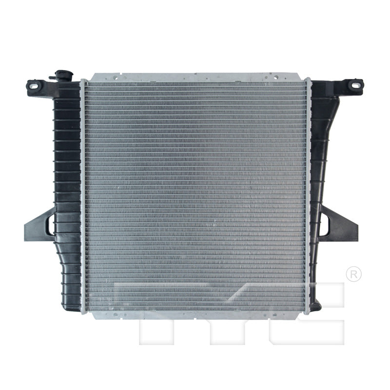 Ford Radiator with OEM #  F87Z 8005 GA TYC #  2172