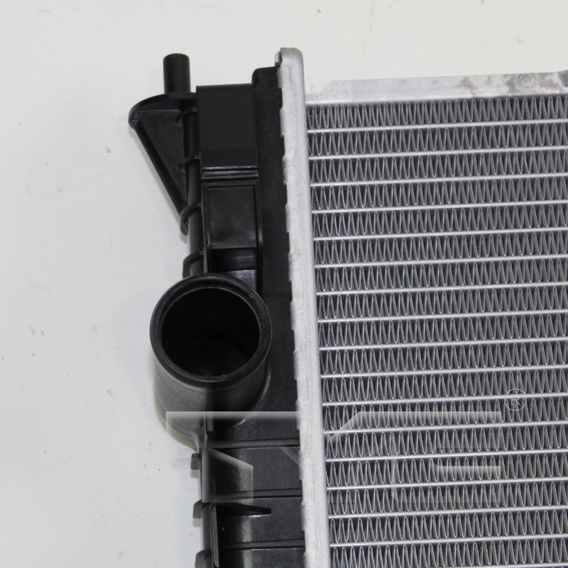 Ford Lincoln Mercury Radiator with OEM #  6E5Z 8005 C TYC #  2856