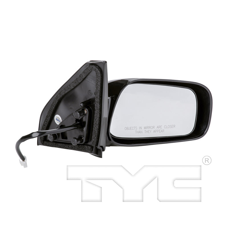 Pontiac Toyota Passenger Side Mirror with OEM #  87910-02914 TYC #  5390031