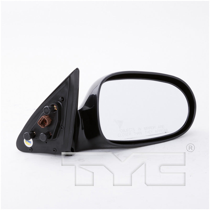 Nissan Passenger Side Mirror with OEM #  96301-9E016 TYC #  5700131