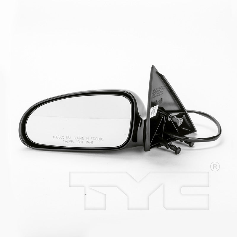 Pontiac Driver Side Mirror with OEM #  25736283 TYC #  1800232