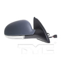 Volkswagen Passenger Side Mirror with OEM #  1K1 857 508 DB 9B9 TYC #  8610331