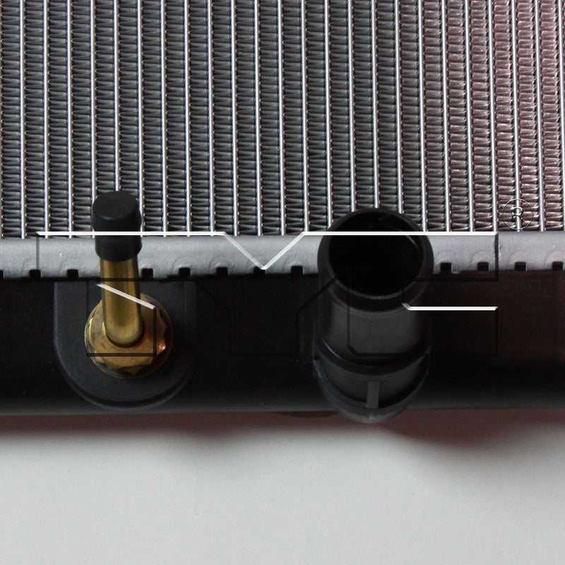 Honda Radiator with OEM #  19010-RBJ-014 TYC #  13105