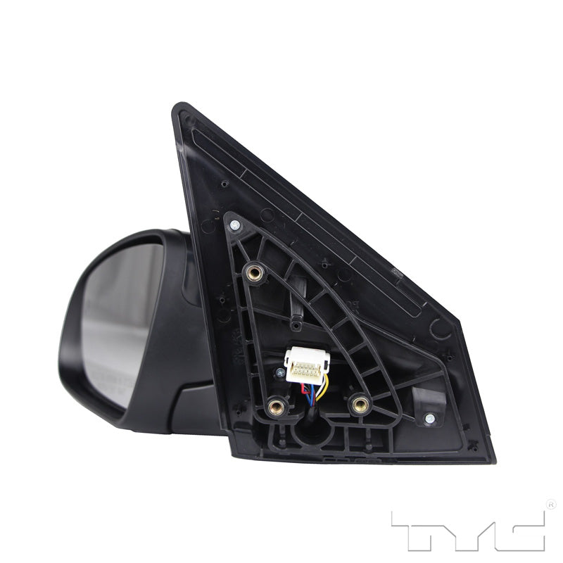 Hyundai Driver Side Mirror with OEM #  87610-J9100-MZH TYC #  7770032