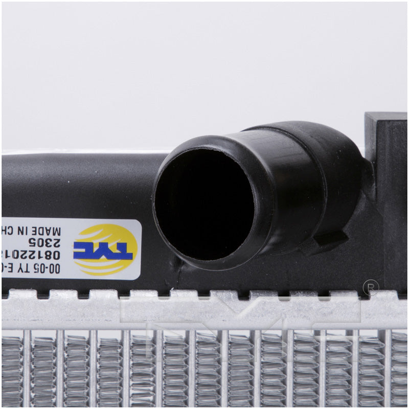 Scion Toyota Radiator with OEM #  16400-21071 TYC #  2305