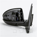 Mazda Passenger Side Mirror with OEM #  BBM5-69-12ZL TYC #  6100141