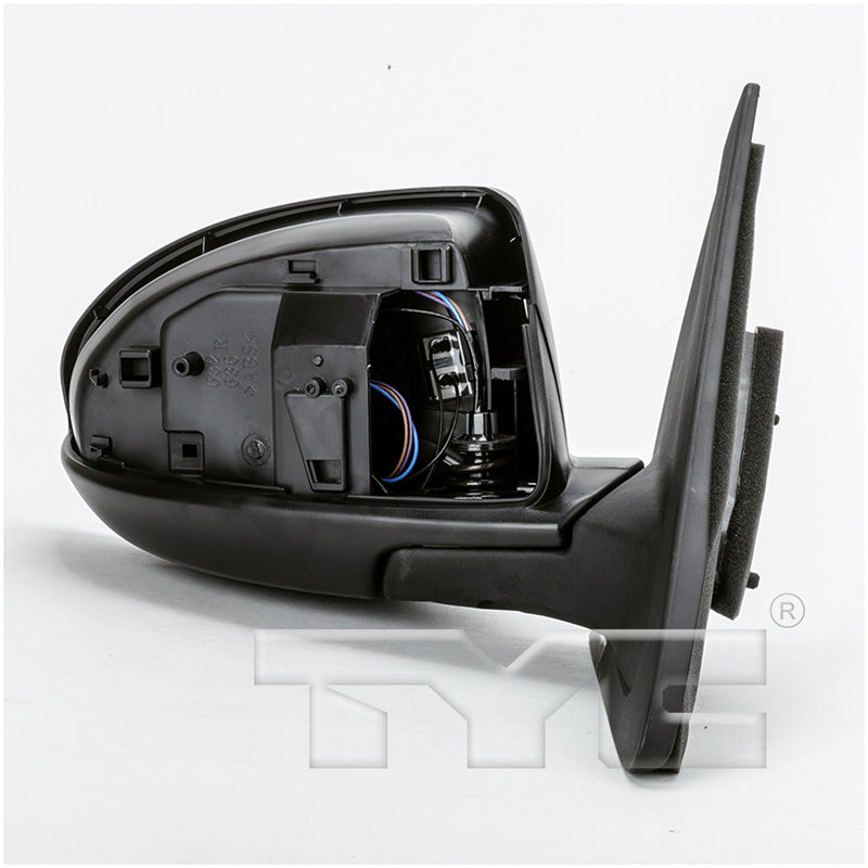 Mazda Passenger Side Mirror with OEM #  BBM5-69-12ZL TYC #  6100141