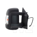 Ram Driver Side Mirror with OEM #  5VE99JXWAH TYC #  4450152