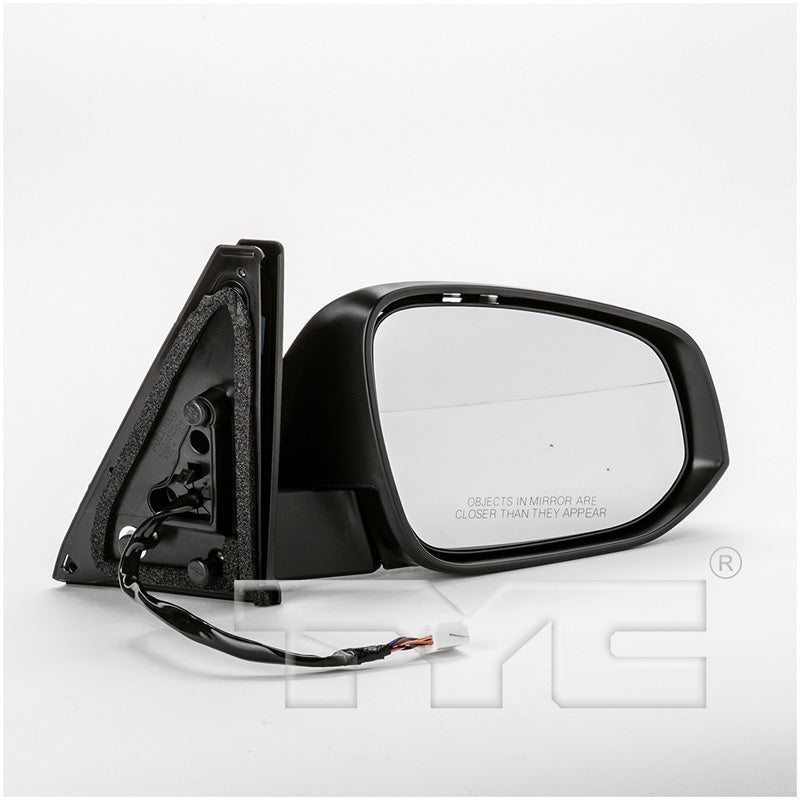 Toyota Passenger Side Mirror with OEM #  87910-35C01 TYC #  5320551