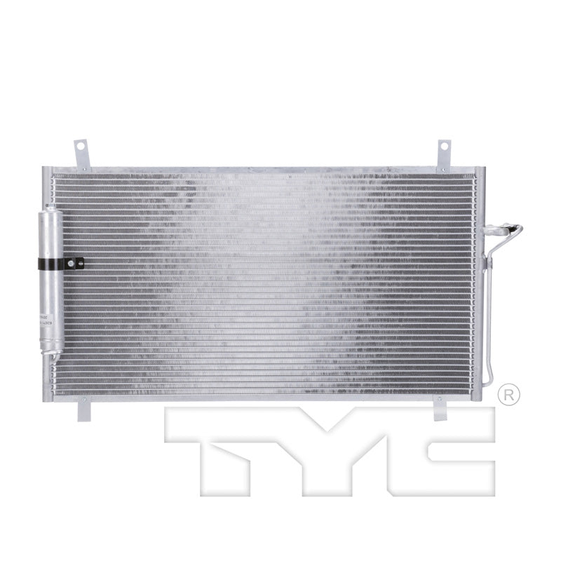 Nissan A/C Condenser with OEM # 92100-CD00A TYC #  4707