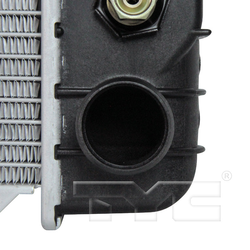 Buick Cadillac OLDS Pontiac Radiator with OEM #  52493406 TYC #  856