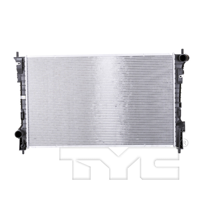 Ford Lincoln Radiator with OEM #  EG1Z 8005 B TYC #  13307