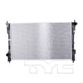 Ford Lincoln Radiator with OEM #  EG1Z 8005 B TYC #  13307