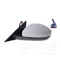 Jaguar Driver Side Mirror with OEM #  T4A3854LML TYC #  9000042