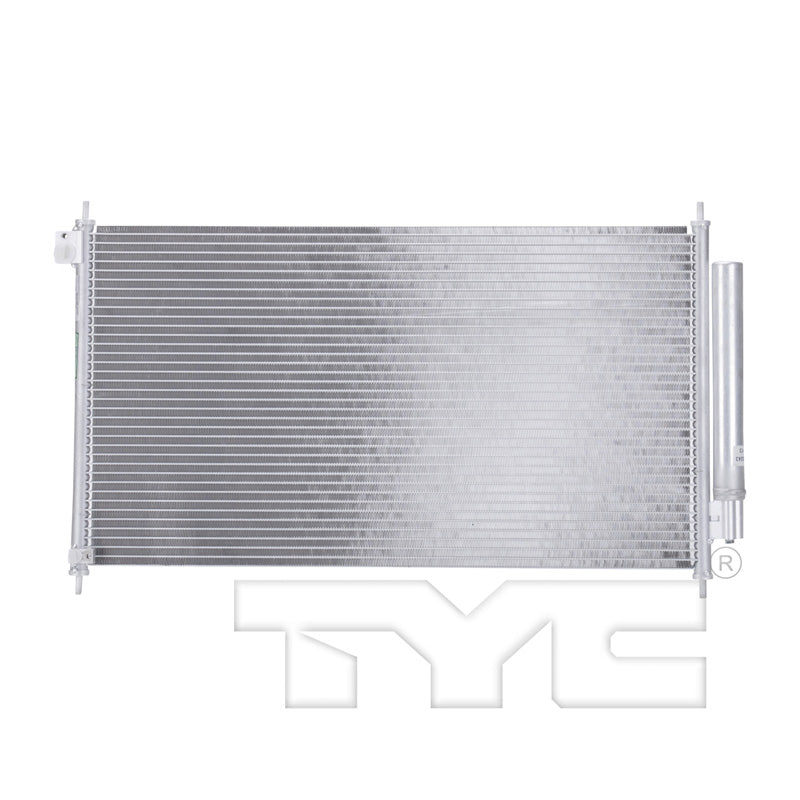 Acura Honda A/C Condenser with OEM # 80110-TR0-A02 TYC #  3965