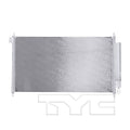 Acura Honda A/C Condenser with OEM # 80110-TR0-A02 TYC #  3965