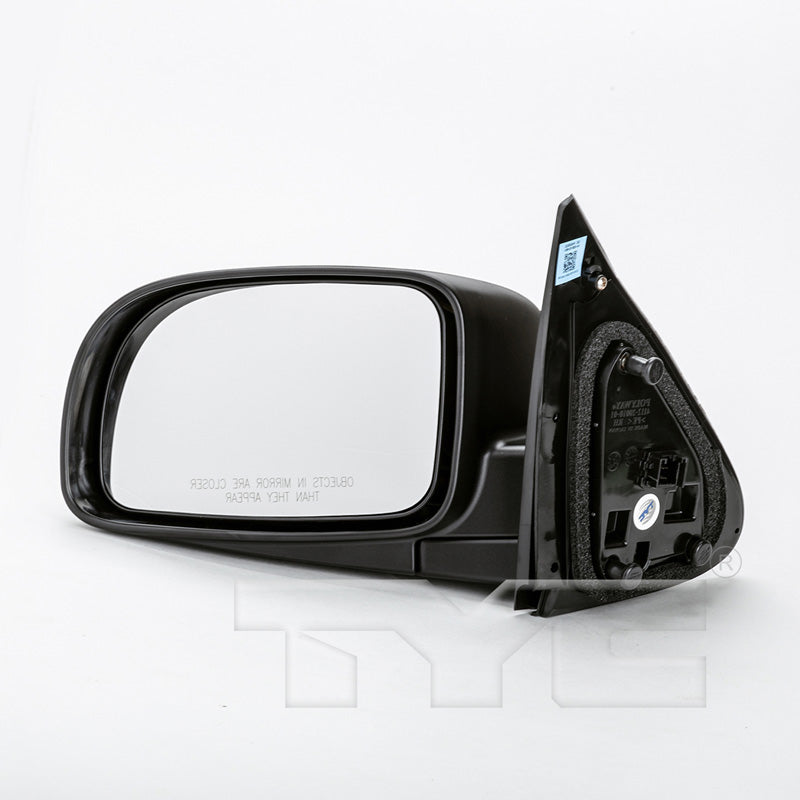 Hyundai Driver Side Mirror with OEM #  87610-0W010 TYC #  7750042