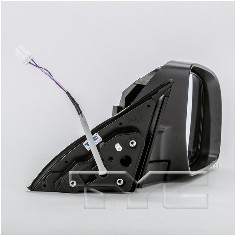 Subaru Passenger Side Mirror with OEM #  91036AJ12C TYC #  7430231