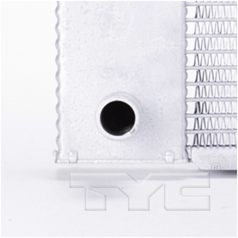 Toyota Radiator with OEM #  16041-21281 TYC #  2758