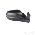 Honda Passenger Side Mirror with OEM #  76200-TG7-A01 TYC #  4790231