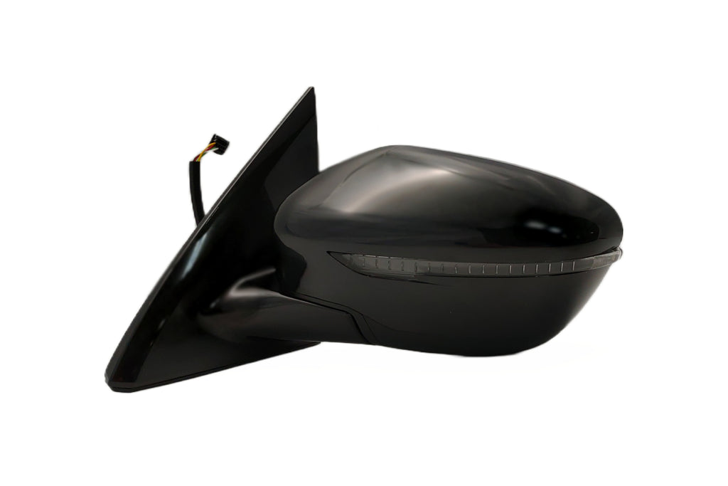 Nissan Driver Side Mirror with OEM #  96302-9PF9A TYC #  5720452