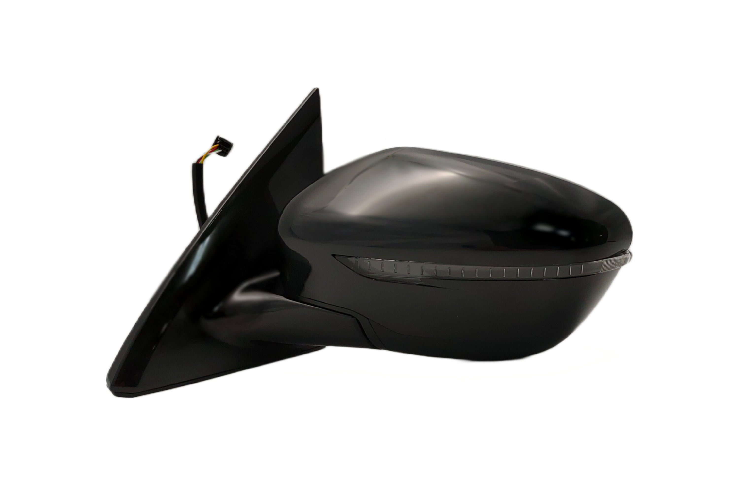 Nissan Driver Side Mirror with OEM #  96302-9PF9A TYC #  5720452
