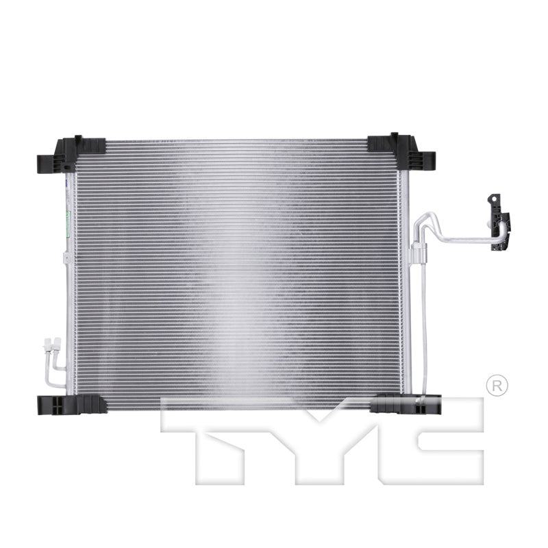 INFINITI A/C Condenser with OEM # 92110-1BA0A TYC #  3772