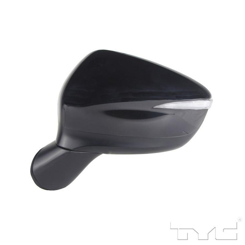 Mazda Driver Side Mirror with OEM #  KR22-69-181A TYC #  6120132