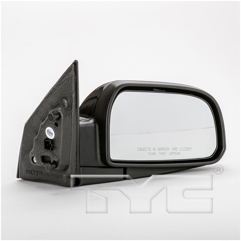 Hyundai Passenger Side Mirror with OEM #  87620-2E530 TYC #  7740141