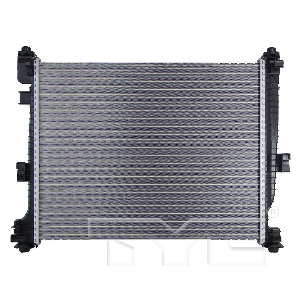 Dodge Jeep Radiator with OEM #  68244087AA TYC #  13662