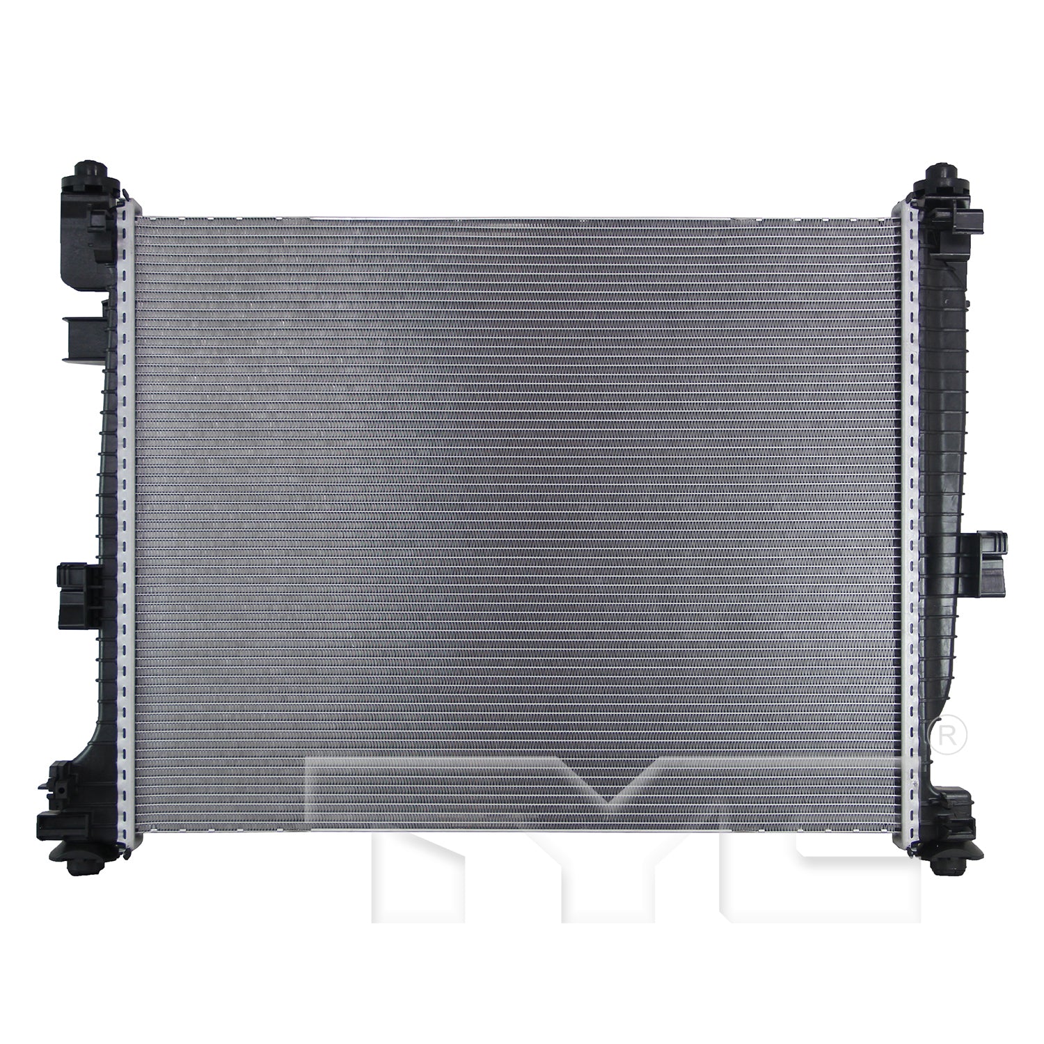 Dodge Jeep Radiator with OEM #  68244087AA TYC #  13662
