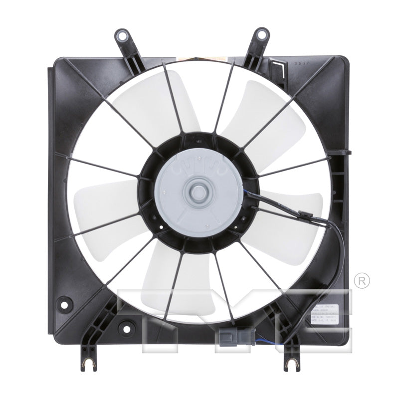 TYC Cooling Fan Assembly for Honda Accord 2003-2007 OEM # 19015-RCA-A01