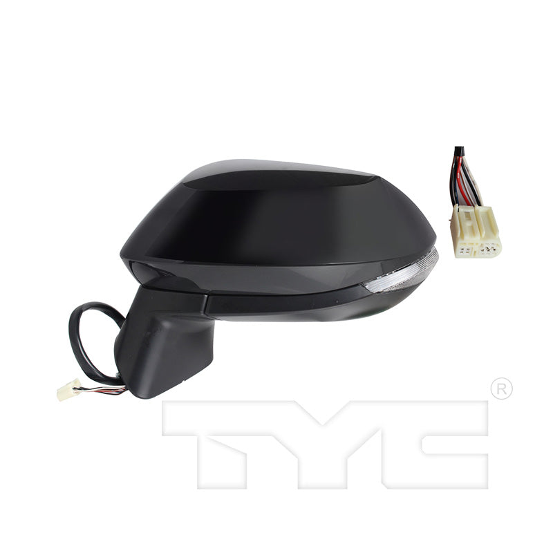 Toyota Driver Side Mirror with OEM #  87940-02920 TYC #  5230772