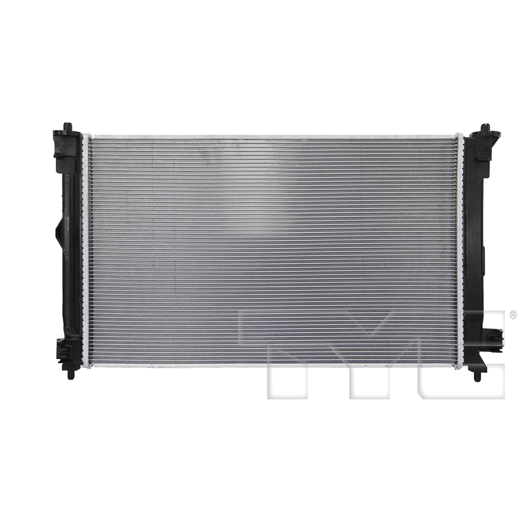 Toyota Radiator with OEM #  164000T390 TYC #  13983