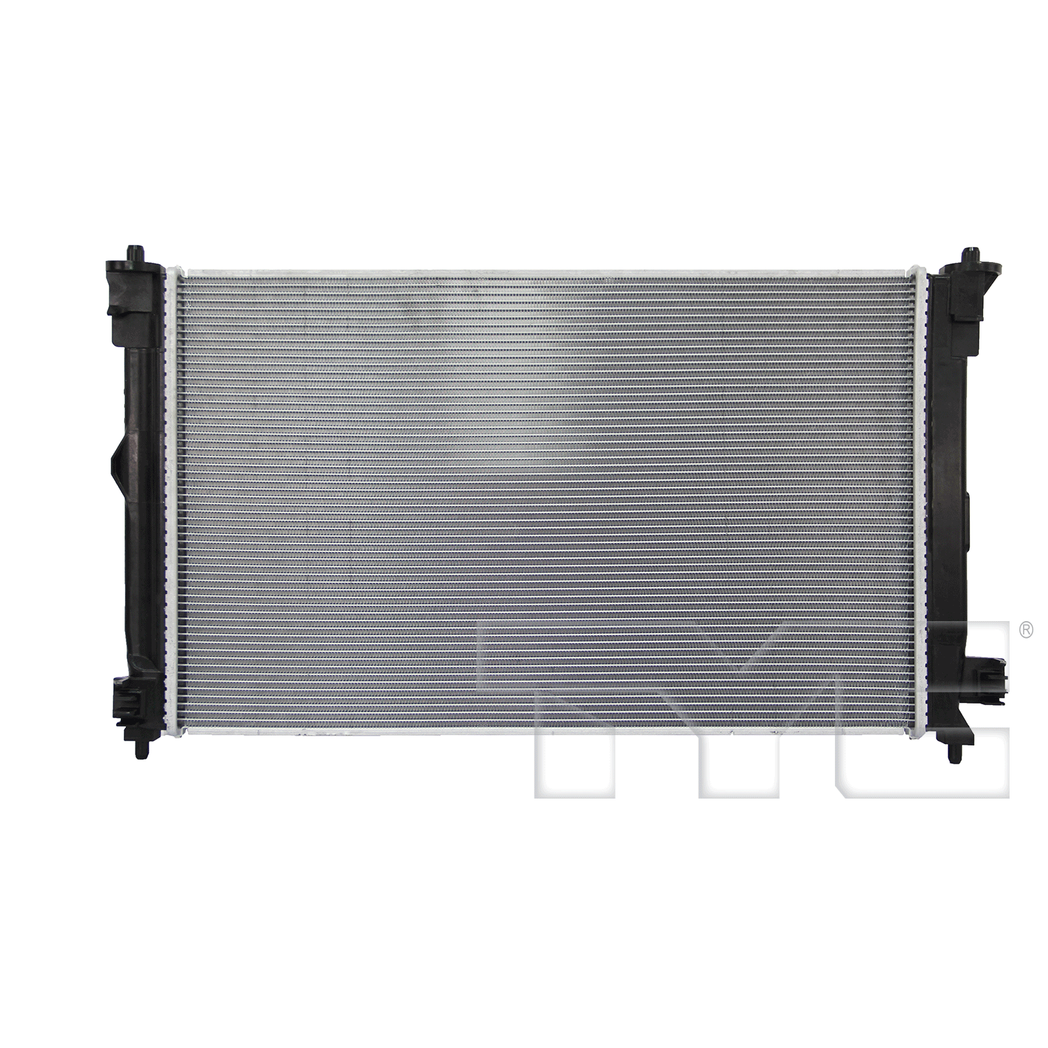Toyota Radiator with OEM #  164000T390 TYC #  13983