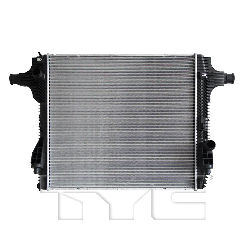 Ford Radiator with OEM #  HC3Z 8005 G TYC #  13849