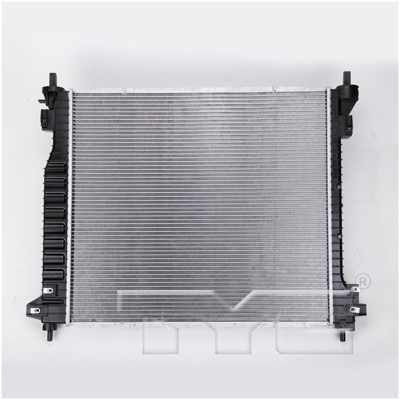 Cadillac Radiator with OEM #  23428314 TYC #  13241