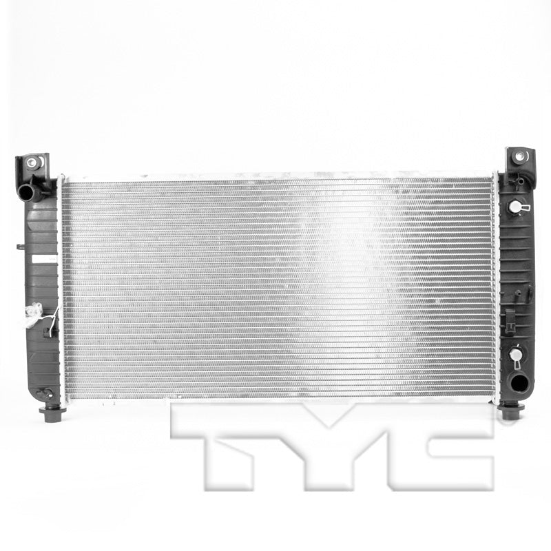 Cadillac Chevrolet GMC Radiator with OEM #  22840117 TYC #  2423