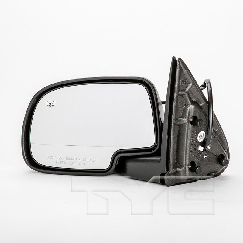 Chevrolet Driver Side Mirror with OEM #  19120037 TYC #  1560042