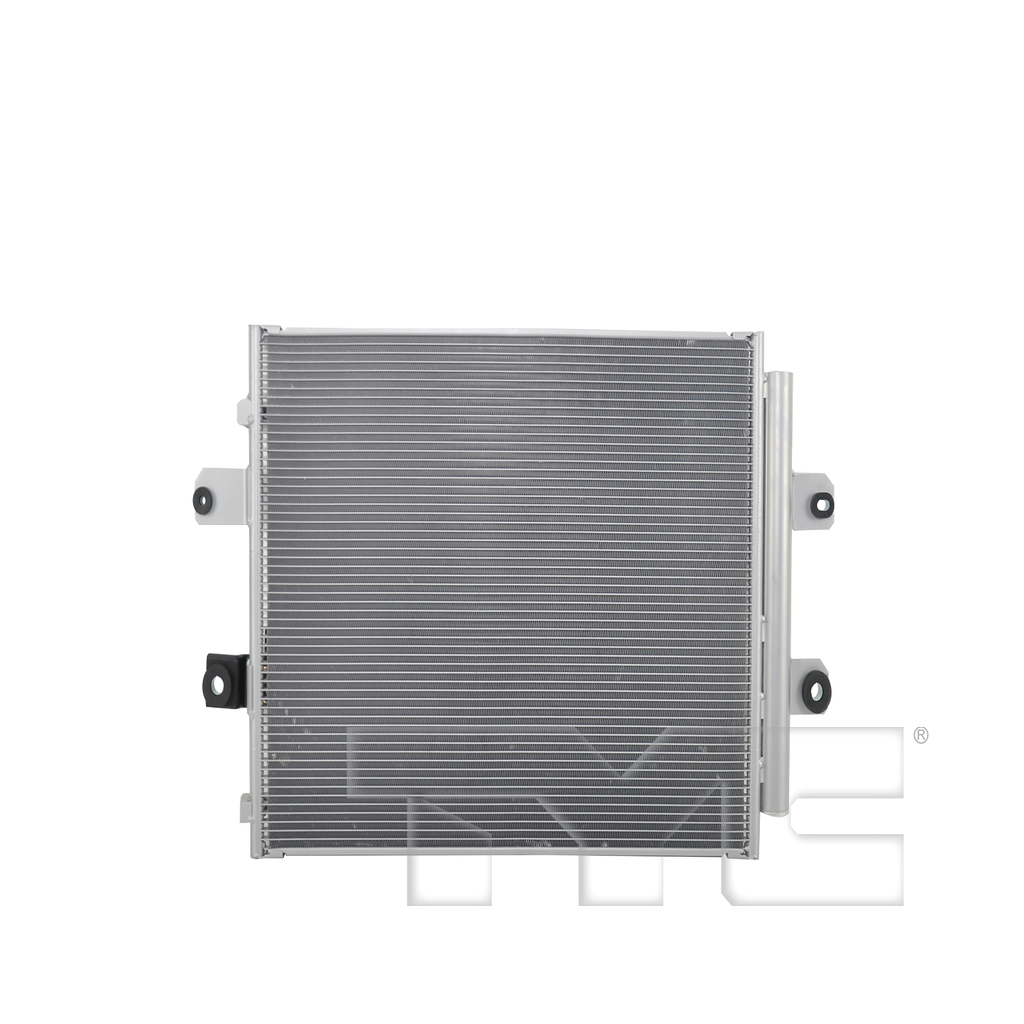 Toyota A/C Condenser with OEM # 884A0-AK010 TYC #  30289