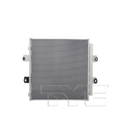 Toyota A/C Condenser with OEM # 884A0-AK010 TYC #  30289