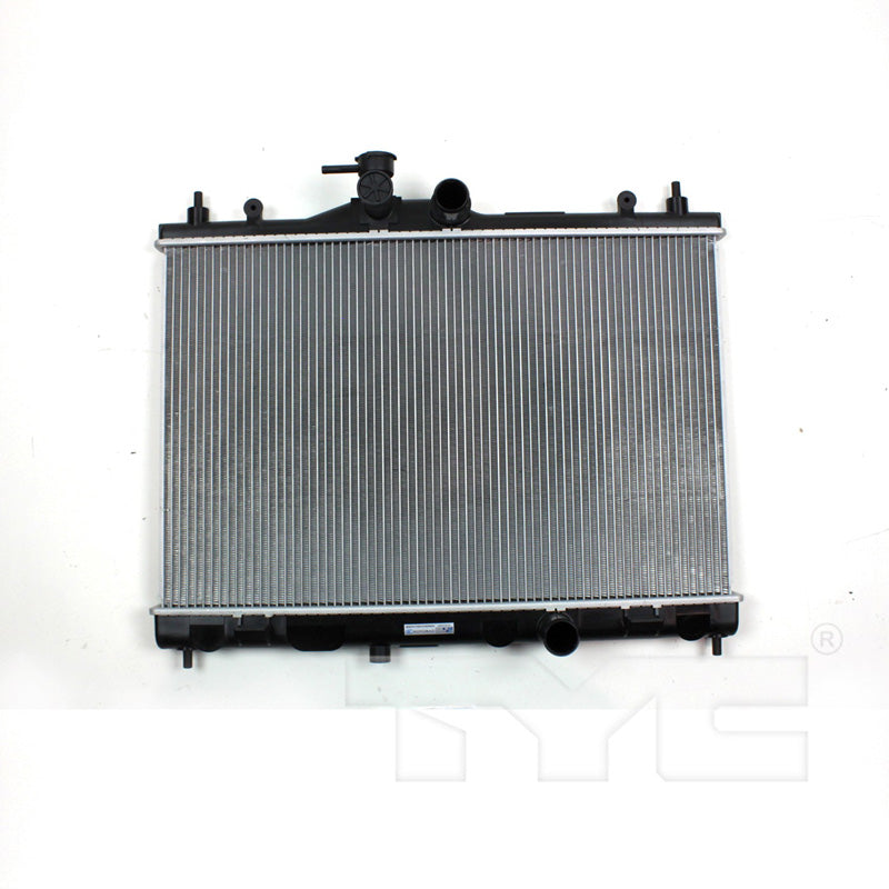 Nissan Radiator with OEM #  21410-1FD5A TYC #  13127