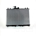 Nissan Radiator with OEM #  21410-1FD5A TYC #  13127