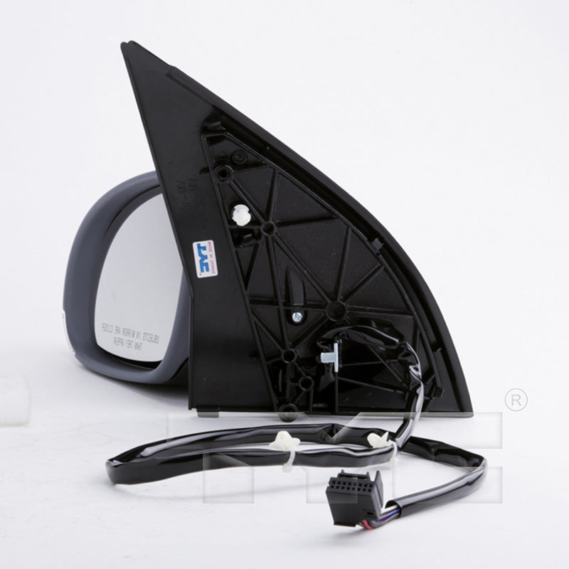 Volkswagen Driver Side Mirror with OEM #  1K0 857 537 GRU TYC #  8610342