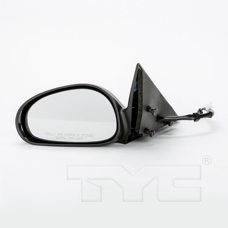 Ford Driver Side Mirror with OEM #  F6ZZ 17682 BA TYC #  2540132